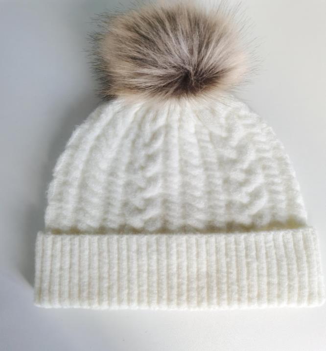 Solid Color Warm Knitted Hats